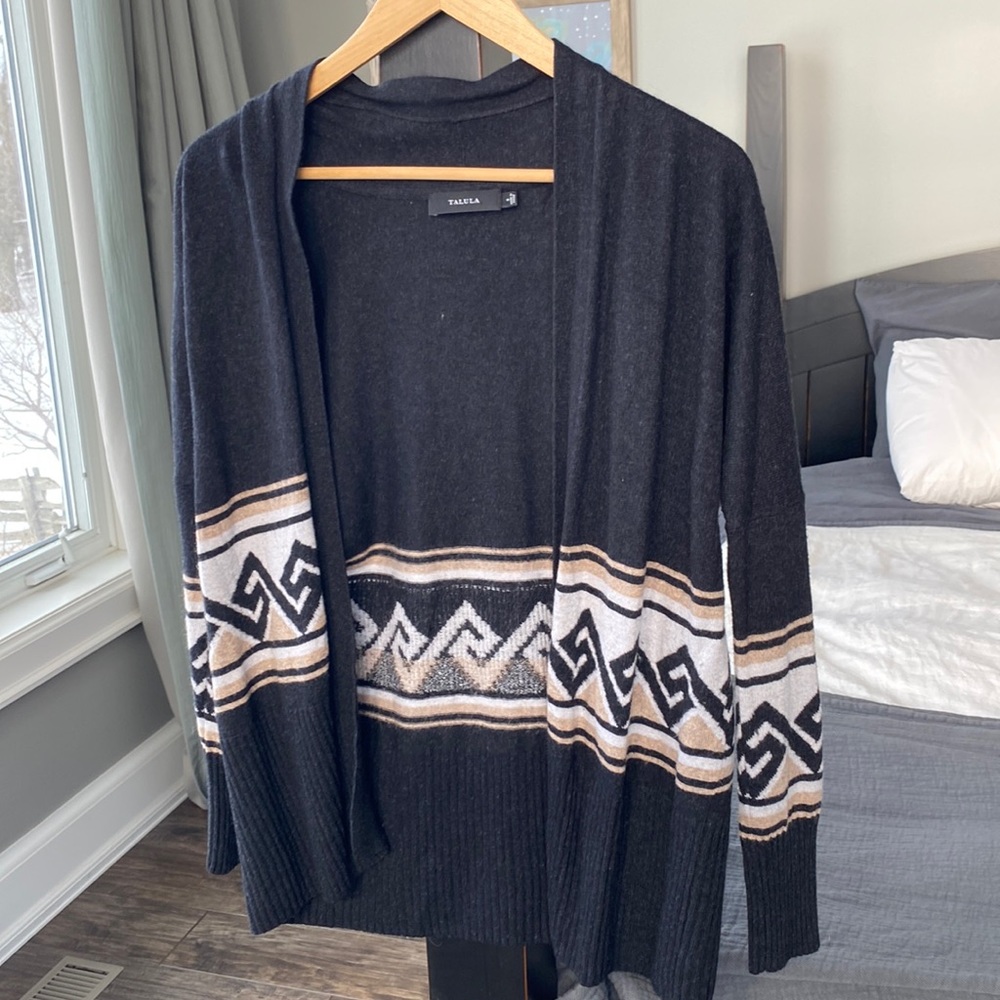Beautiful soft angora blend cardigan by Talula.